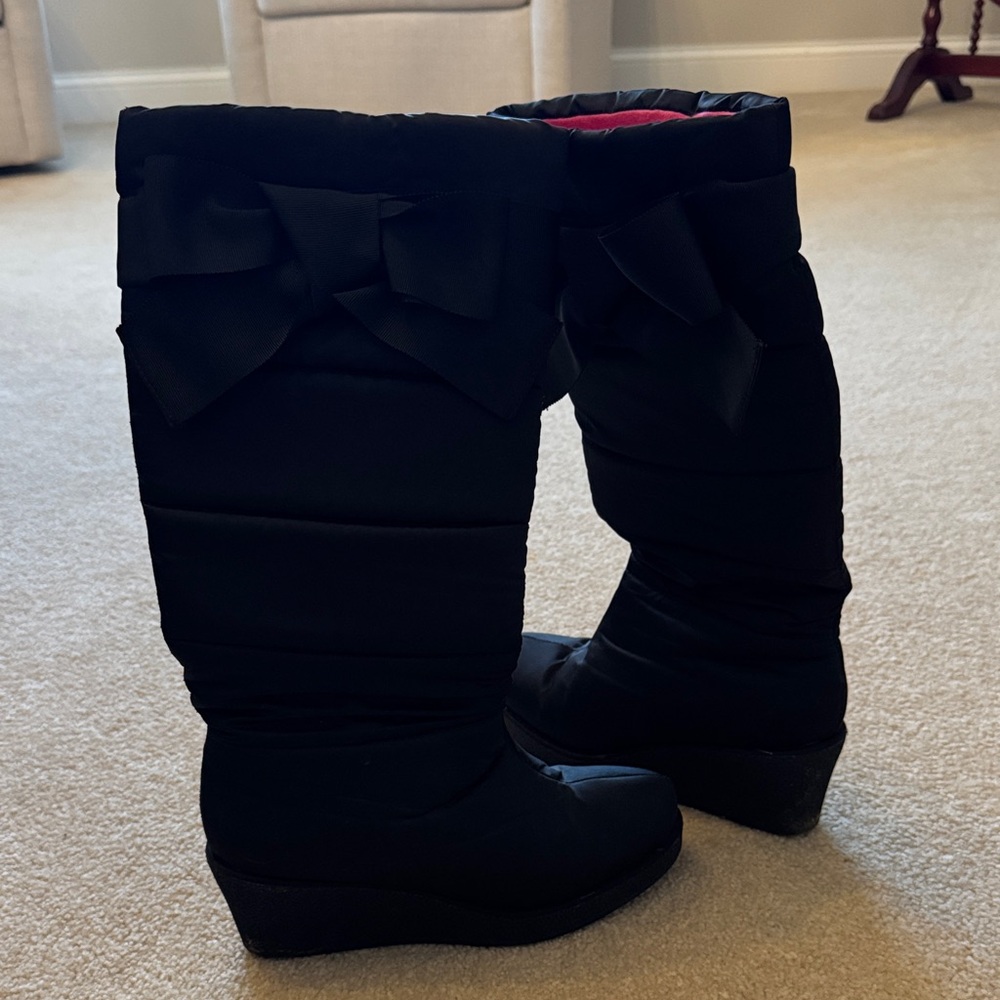 Kate Spade Black Textured Sole Footwear
